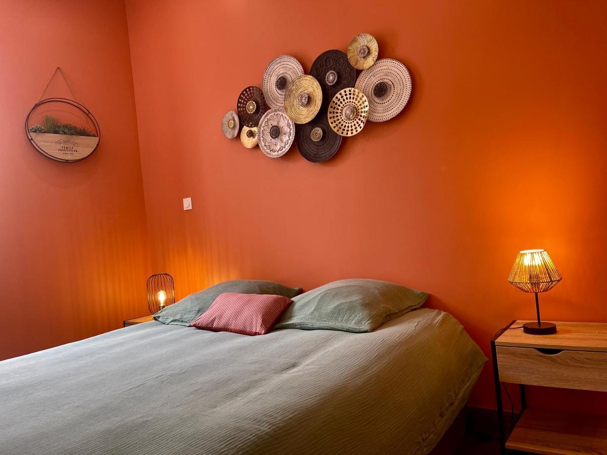 Rooftop N°38 - Rooms Et Studios - Vue Cite Medievale Carcassonne Exterior foto